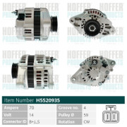 H5520935 generátor HOFFER