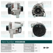 H5530048 generátor HOFFER