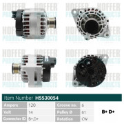 H5530054 generátor HOFFER