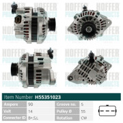 H55351023 generátor HOFFER