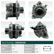 H5535159 generátor HOFFER