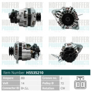 H5535210 generátor HOFFER