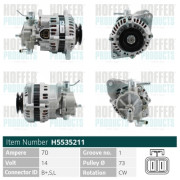 H5535211 generátor HOFFER