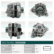 H5535308 generátor HOFFER