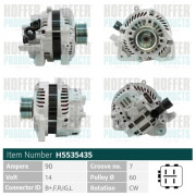 H5535435 HOFFER alternátor H5535435 HOFFER