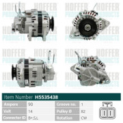 H5535438 generátor HOFFER