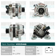 H5535446 generátor HOFFER