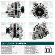 H5535458 generátor HOFFER