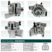 H5535973 generátor HOFFER