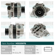 H5535976 generátor HOFFER