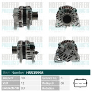 H5535998 generátor HOFFER