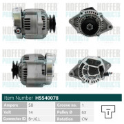 H5540078 generátor HOFFER