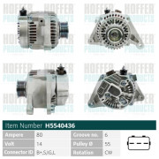 H5540436 generátor HOFFER