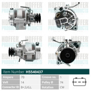 H5540437 generátor HOFFER