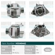 H5540442 generátor HOFFER