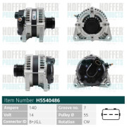 H5540486 generátor HOFFER