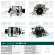 H5540818 generátor HOFFER