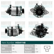 H5541148 generátor HOFFER