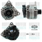 H5610078G HOFFER alternátor H5610078G HOFFER