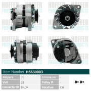 H5630003 generátor HOFFER