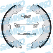 88880 Sada brzdových čelistí, parkovací brzda SAMKO