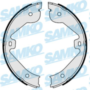 89150 Sada brzdových čelistí, parkovací brzda SAMKO
