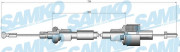 C0080C Tazne lanko, ovladani spojky SAMKO