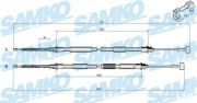 C0235B Tažné lanko, parkovací brzda SAMKO