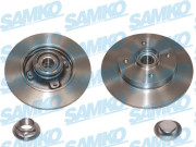 C1036PCA Brzdový kotouč HUB BRAKE DISC SAMKO