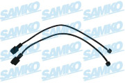 KS0117 Výstražný kontakt, opotřebení obložení SAMKO