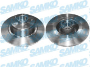 R1077PCA Brzdový kotouč HUB BRAKE DISC SAMKO