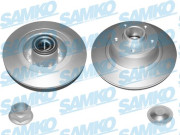 R1077PRCA Brzdový kotouč HUB BRAKE DISC - FULL COATED SAMKO