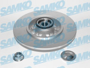 R1078PRCA Brzdový kotouč HUB BRAKE DISC - FULL COATED SAMKO