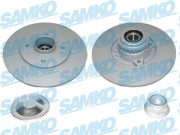 R1391PRCA Brzdový kotouč HUB BRAKE DISC - FULL COATED SAMKO