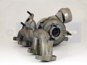 600152 Dmychadlo, plnění ORIGINAL TURBO-PROFI-PAKET BORGWARNER REMAN MOTAIR TURBO