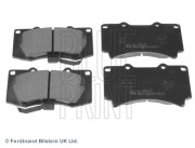 ADA104221 Sada brzdových destiček, kotoučová brzda BLUE PRINT