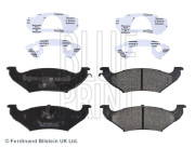 ADA104235 Brzdové destičky BLUE PRINT