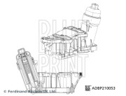 ADBP210053 Pouzdro, olejový filtr SMARTFIT Clutch Kit BLUE PRINT