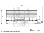 ADBP210054 Olejový filtr BLUE PRINT