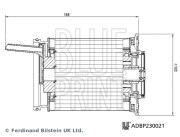 ADBP230021 Palivový filtr BLUE PRINT