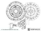 ADBP300220 Sada spojky BLUE PRINT