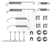 ADBP410082 BLUE PRINT sada príslużenstva brzdovej čeľuste ADBP410082 BLUE PRINT