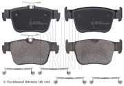 ADBP420115 Sada brzdových destiček, kotoučová brzda BLUE PRINT