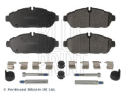 ADBP420139 Sada brzdových destiček, kotoučová brzda BLUE PRINT