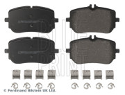 ADBP420141 Sada brzdových destiček, kotoučová brzda BLUE PRINT
