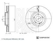 ADBP430184 Brzdový kotouč BLUE PRINT