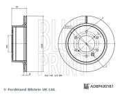 ADBP430187 Brzdový kotouč BLUE PRINT