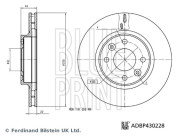 ADBP430228 Brzdový kotouč BLUE PRINT