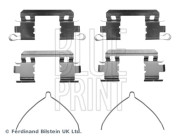 ADBP480016 Sada příslušenství, obložení kotoučové brzdy BLUE PRINT