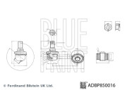 ADBP850016 Tyč/vzpěra, stabilizátor BLUE PRINT